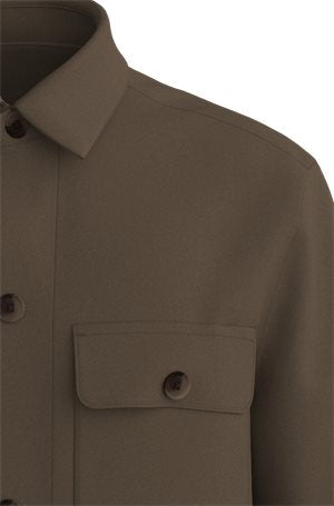 OPEN GREEN // BLAZERS C-CARPER-OS-244