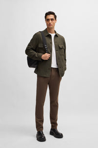 OPEN GREEN // BLAZERS C-CARPER-OS-244