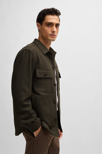 OPEN GREEN // BLAZERS C-CARPER-OS-244