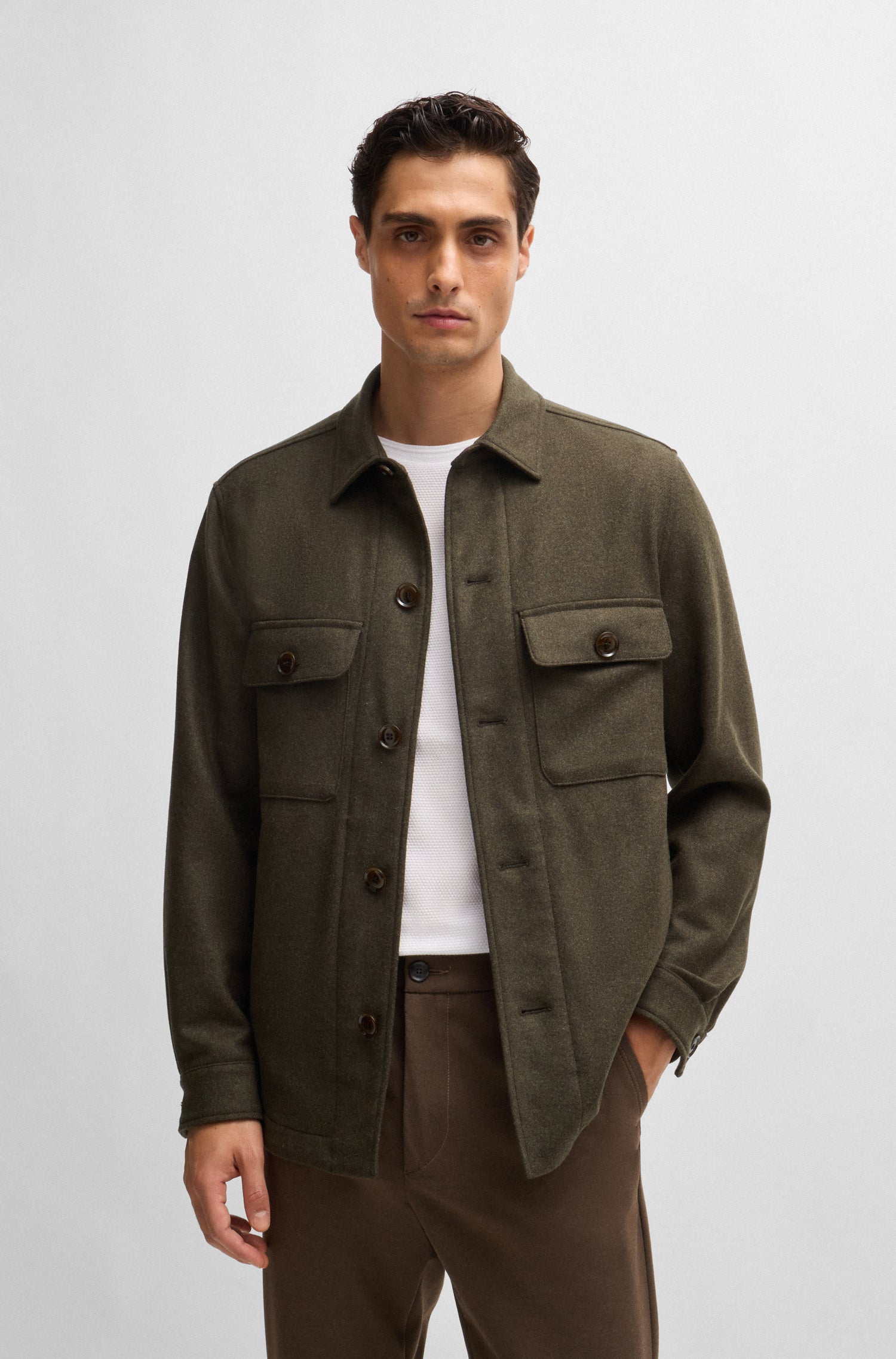 OPEN GREEN // BLAZERS C-CARPER-OS-244