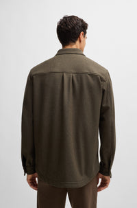 OPEN GREEN // BLAZERS C-CARPER-OS-244