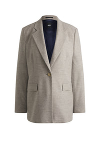 Blazer Janka en laine - Open Grey