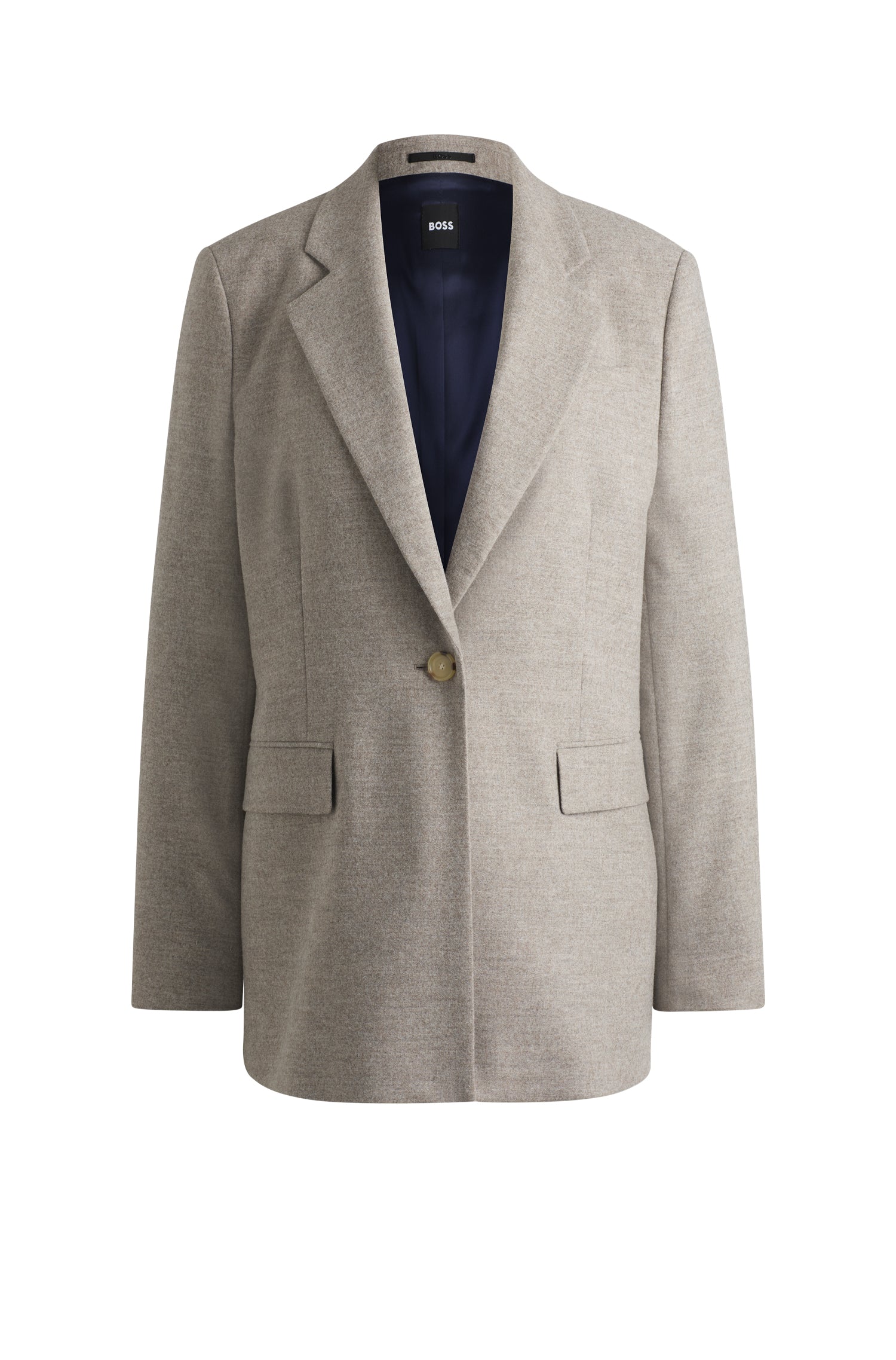 Blazer Janka en laine - Open Grey