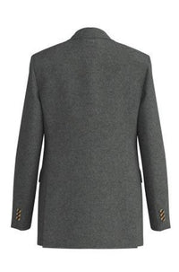 Blazer Janka en laine - Open Grey