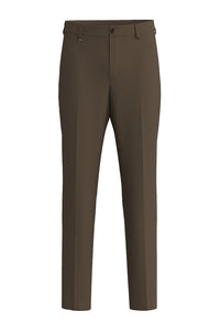 Perin wool trousers - Open Green
