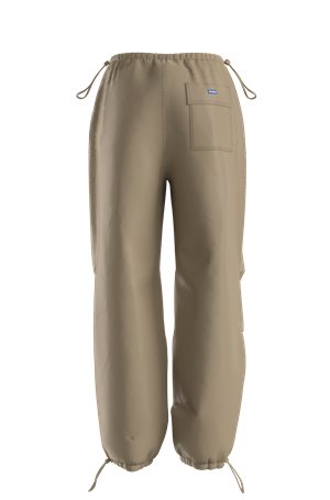 REF ADD // BLACK // CASUAL TROUSERS C-KAI-DPL