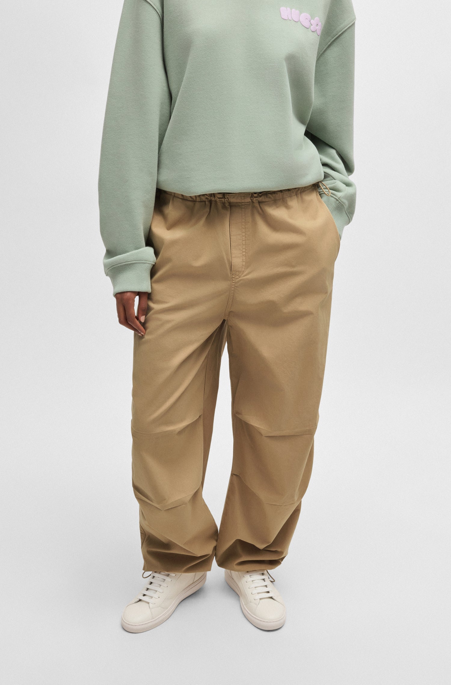 REF ADD // BLACK // CASUAL TROUSERS C-KAI-DPL
