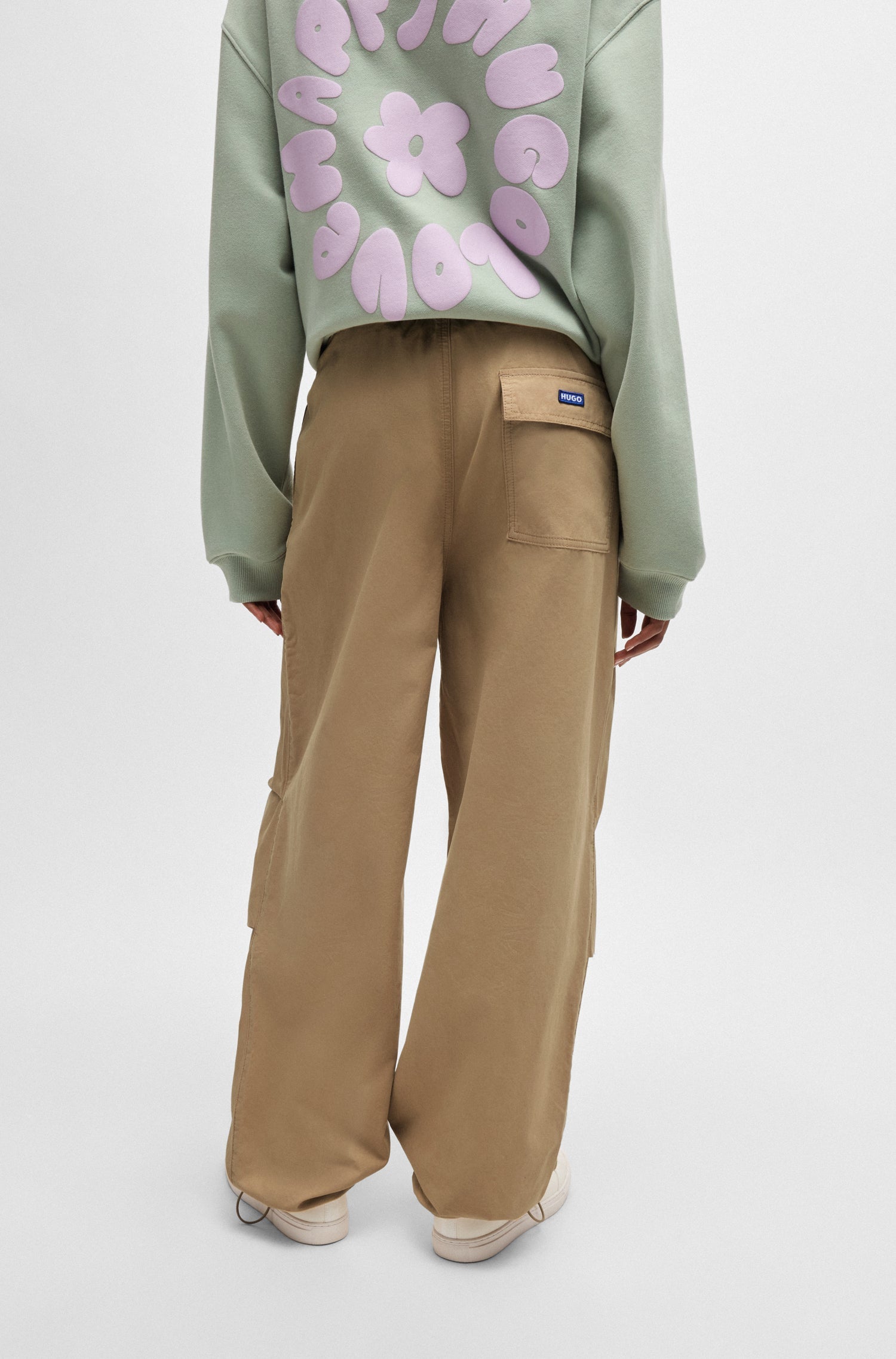 REF ADD // BLACK // CASUAL TROUSERS C-KAI-DPL