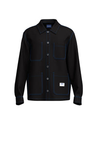 Chemise Esantos avec poches - Black