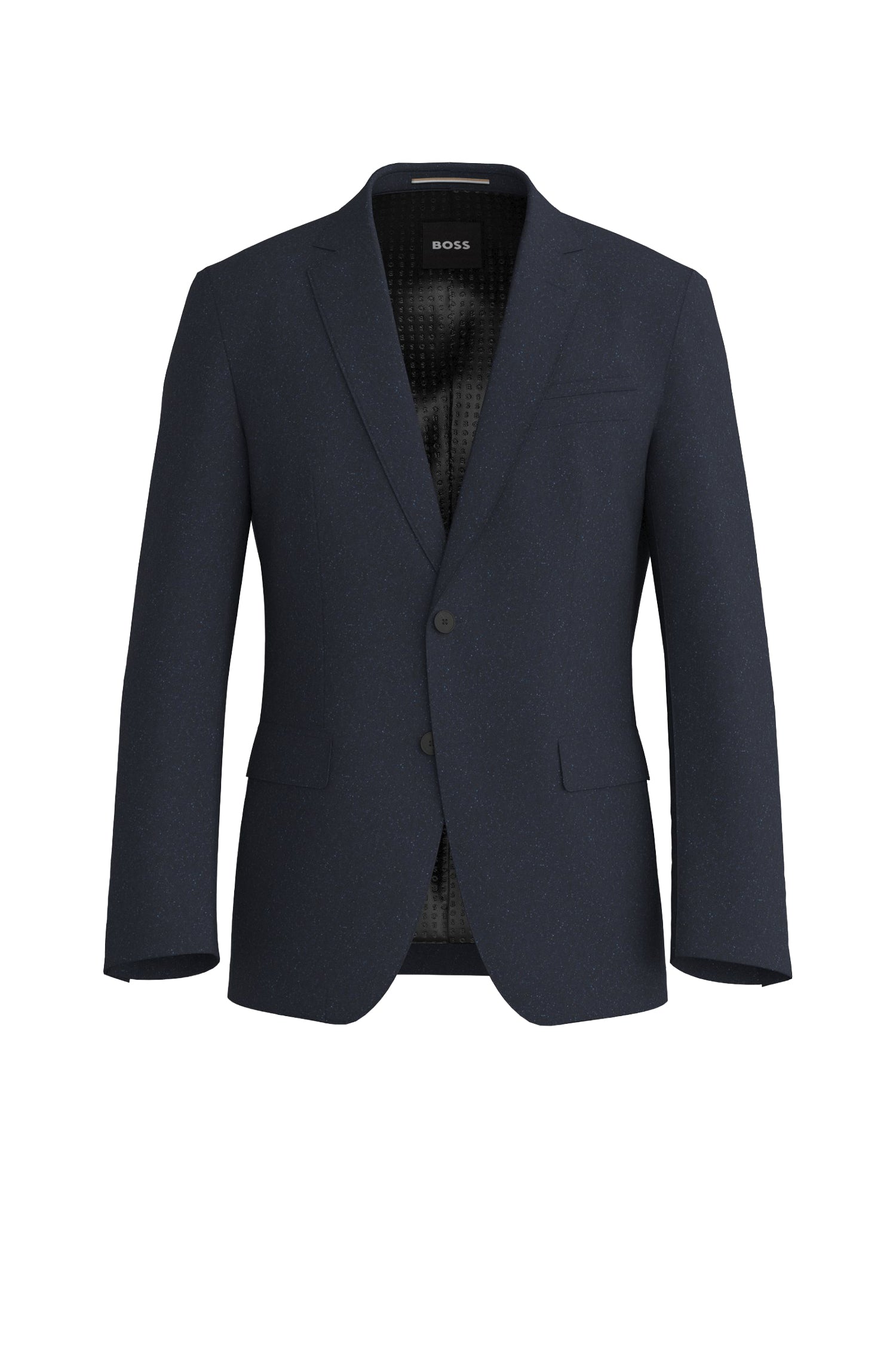 Veste de costume Hutson en laine - Dark Blue