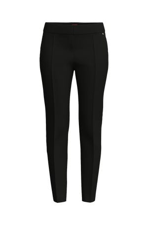 BLACK // CASUAL TROUSERS HATENIA-1