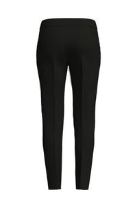 BLACK // CASUAL TROUSERS HATENIA-1