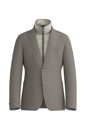 OPEN WHITE // BLAZERS C-HANRY-J-BIB-244