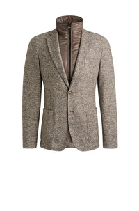 Blazer Hanry en laine mélangée - Open White