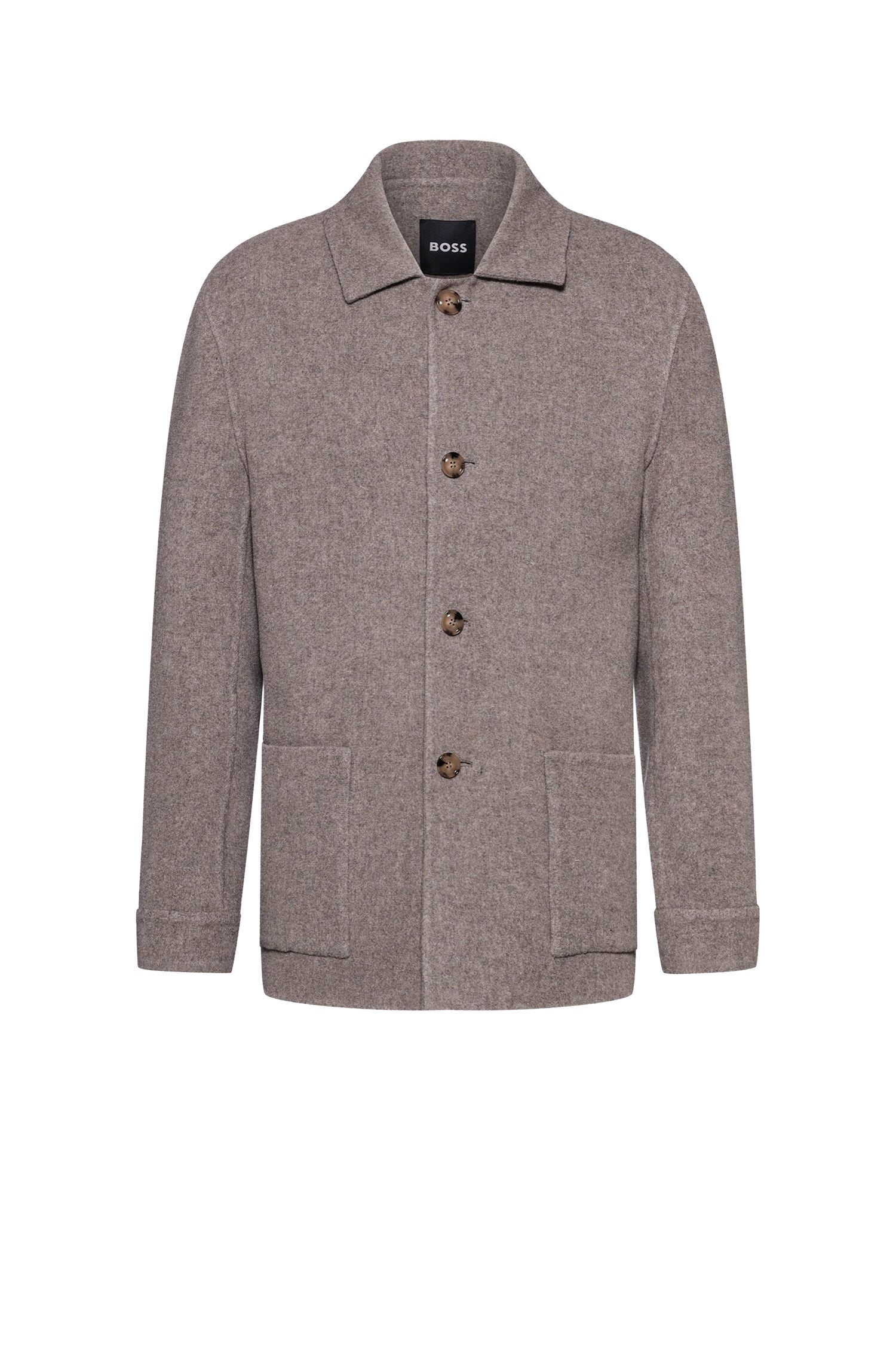 Blazer Carper en laine - Dark Beige