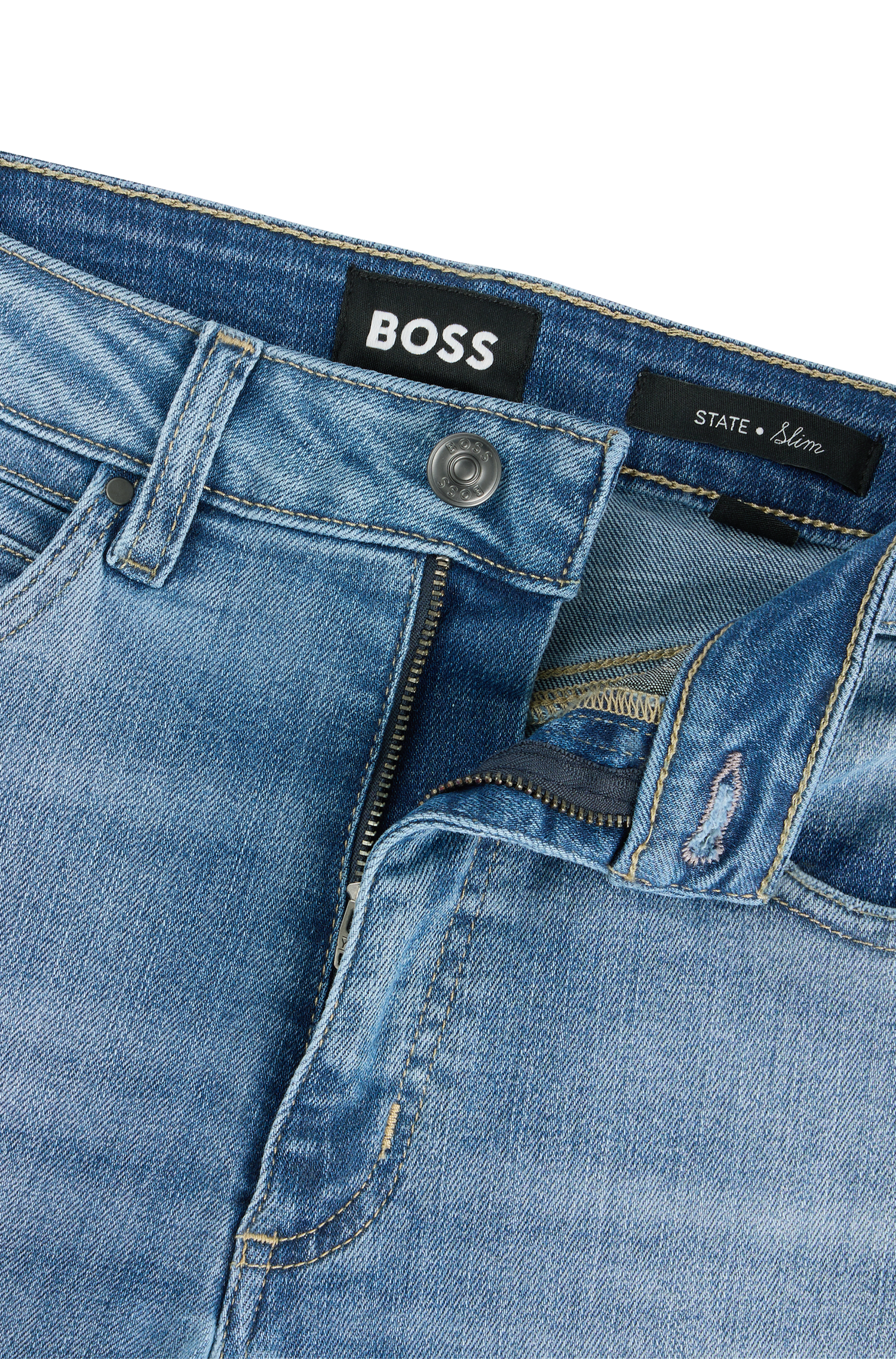 OPEN BLUE // JEANS STATE - SLIM