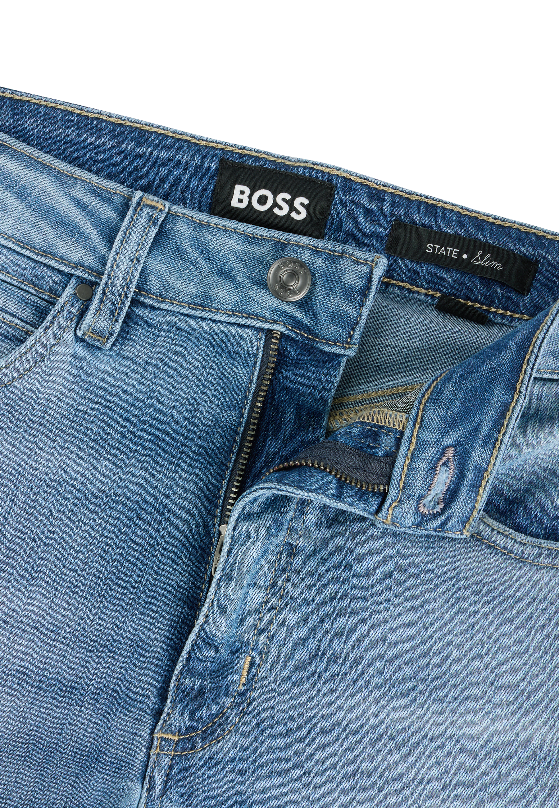 OPEN BLUE // JEANS STATE - SLIM