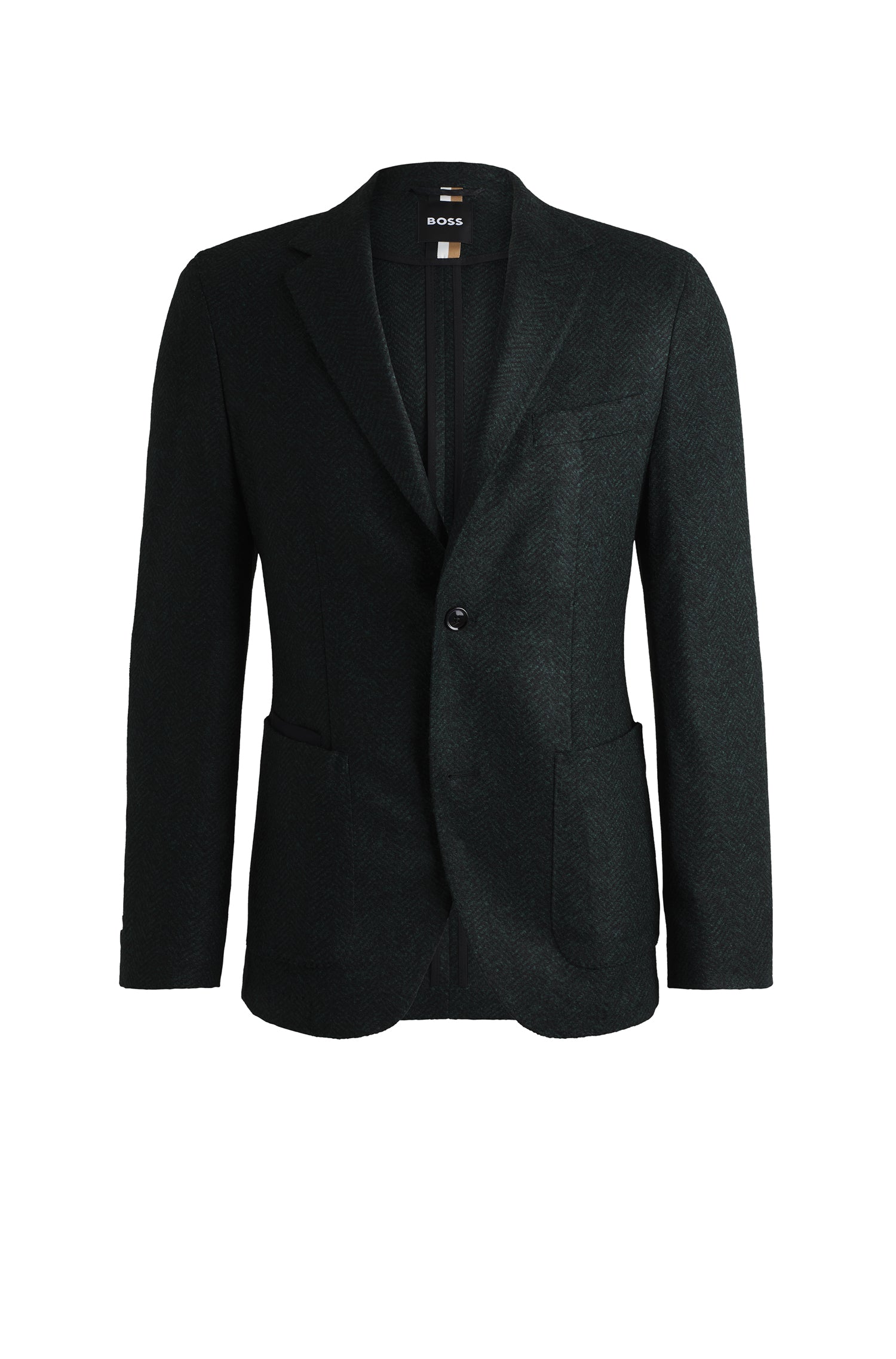 Veste de costume Jaye - Open Green