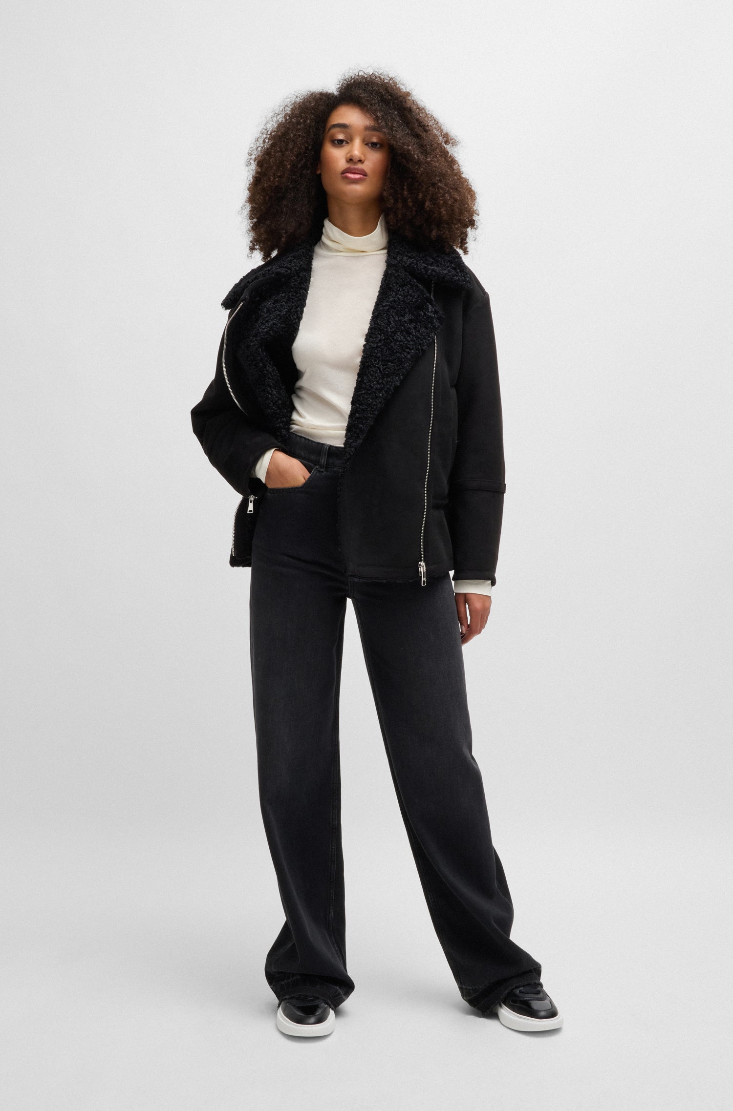 BLACK // JEANS C_MARLENE HR 5.0
