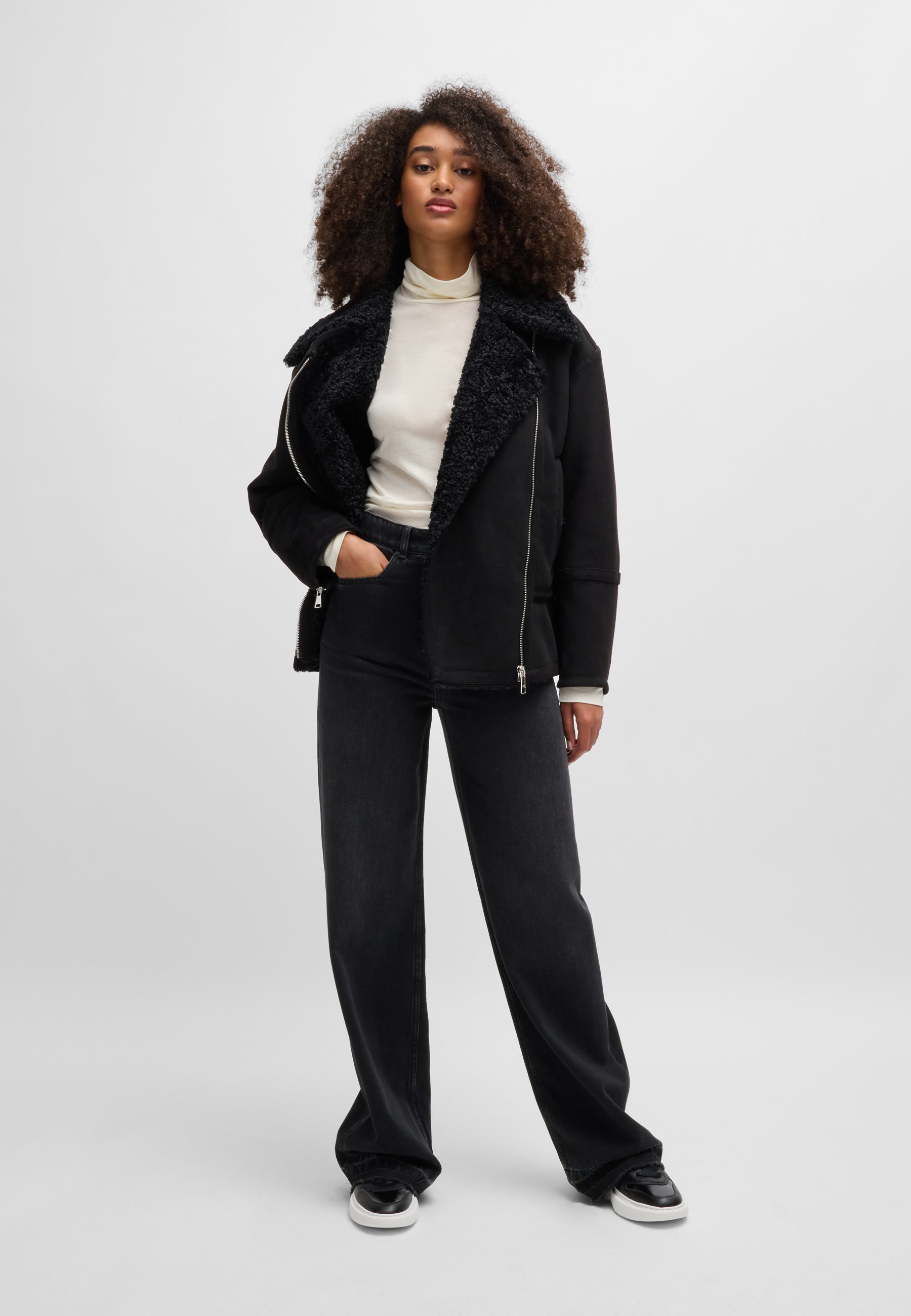 BLACK // JEANS C_MARLENE HR 5.0