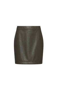 DARK GREEN // BUSINESS SKIRTS C_VANCESCA