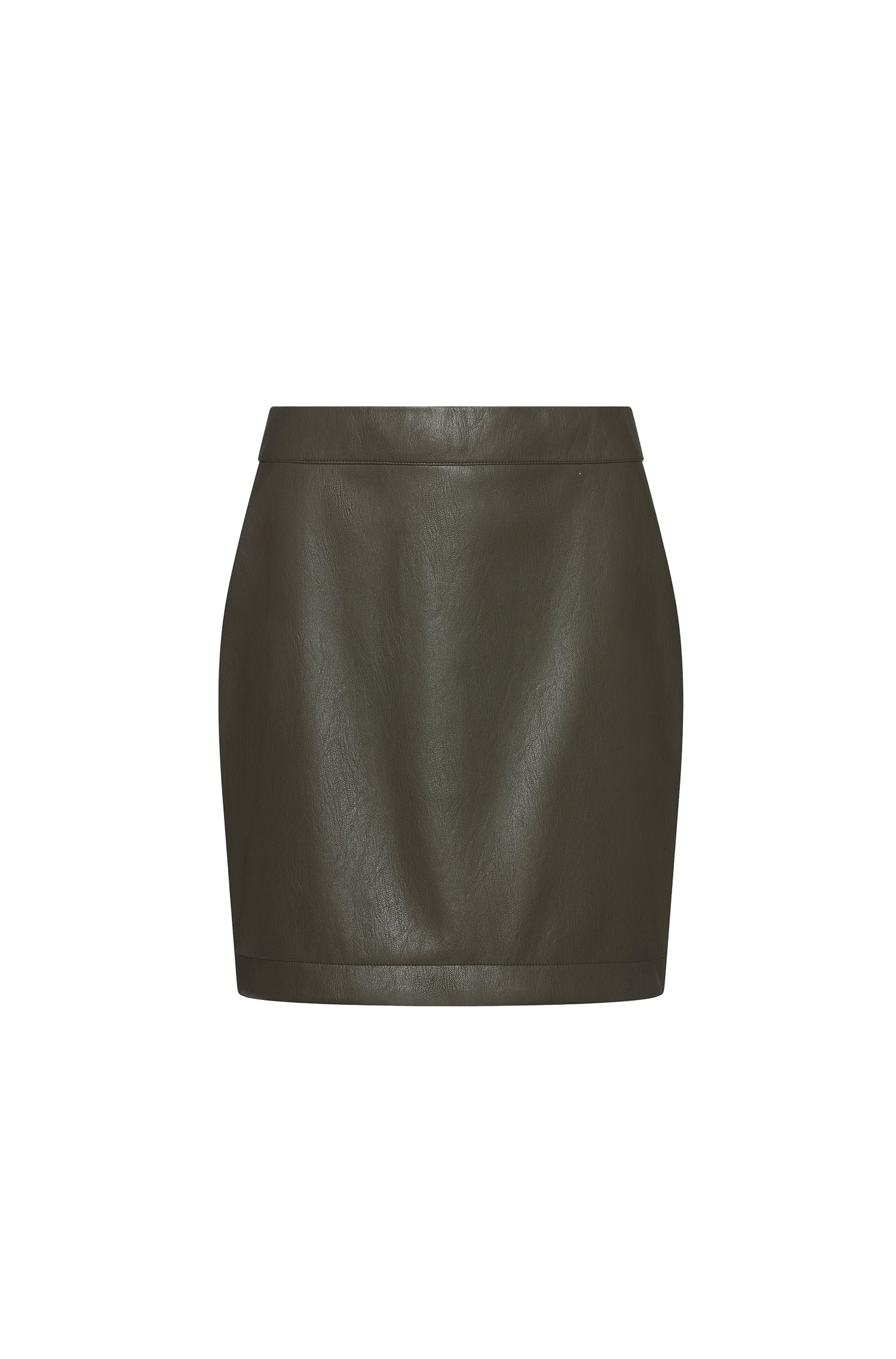 DARK GREEN // BUSINESS SKIRTS C_VANCESCA