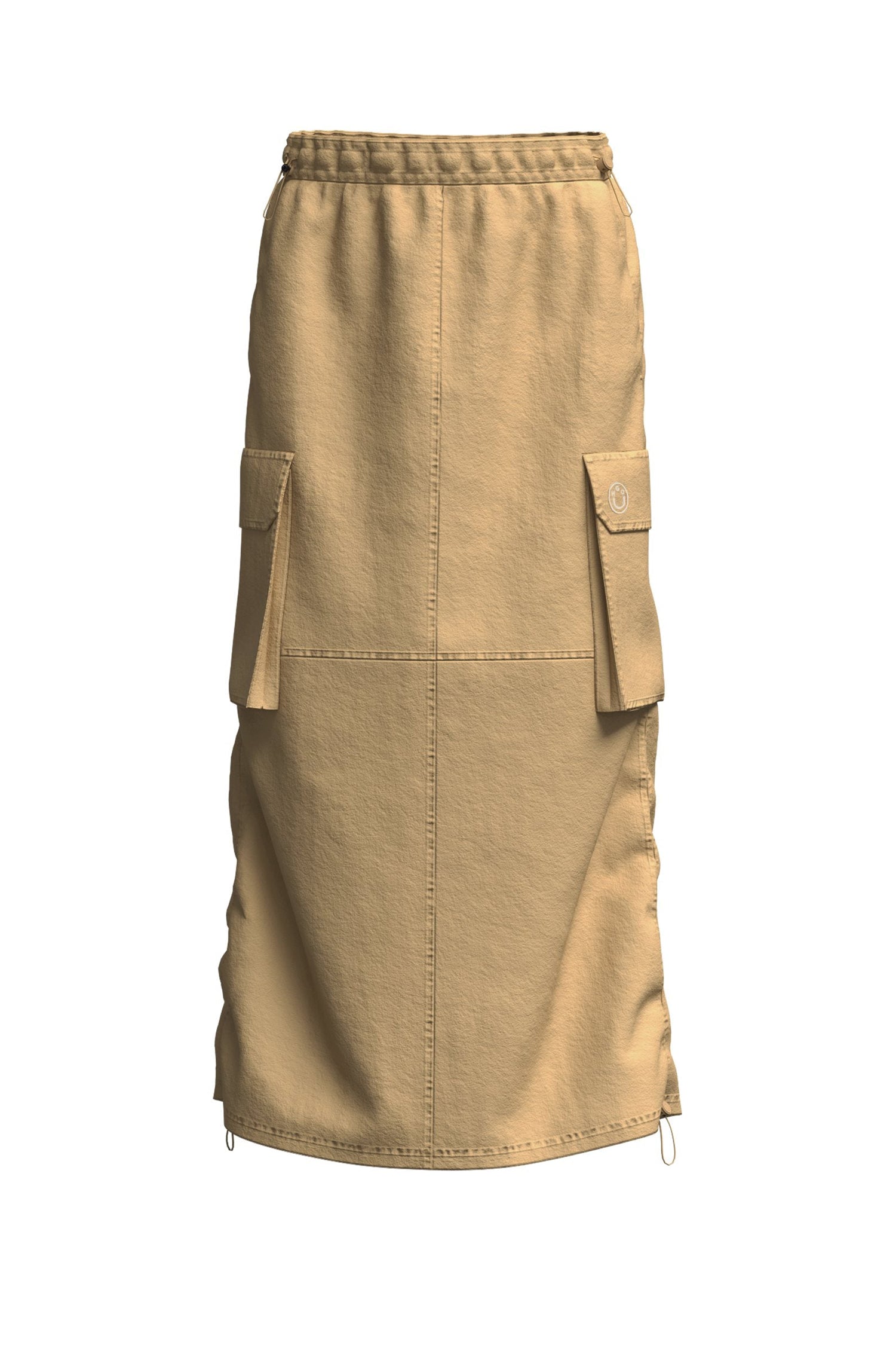 OPEN BEIGE // BUSINESS SKIRTS RONULE-1-D_B