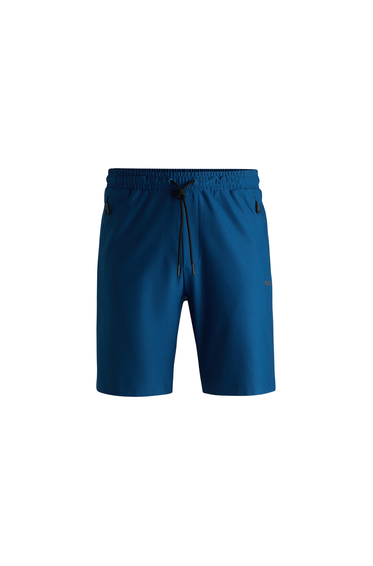 Headlo shorts with an elasticated waist - Open Blue