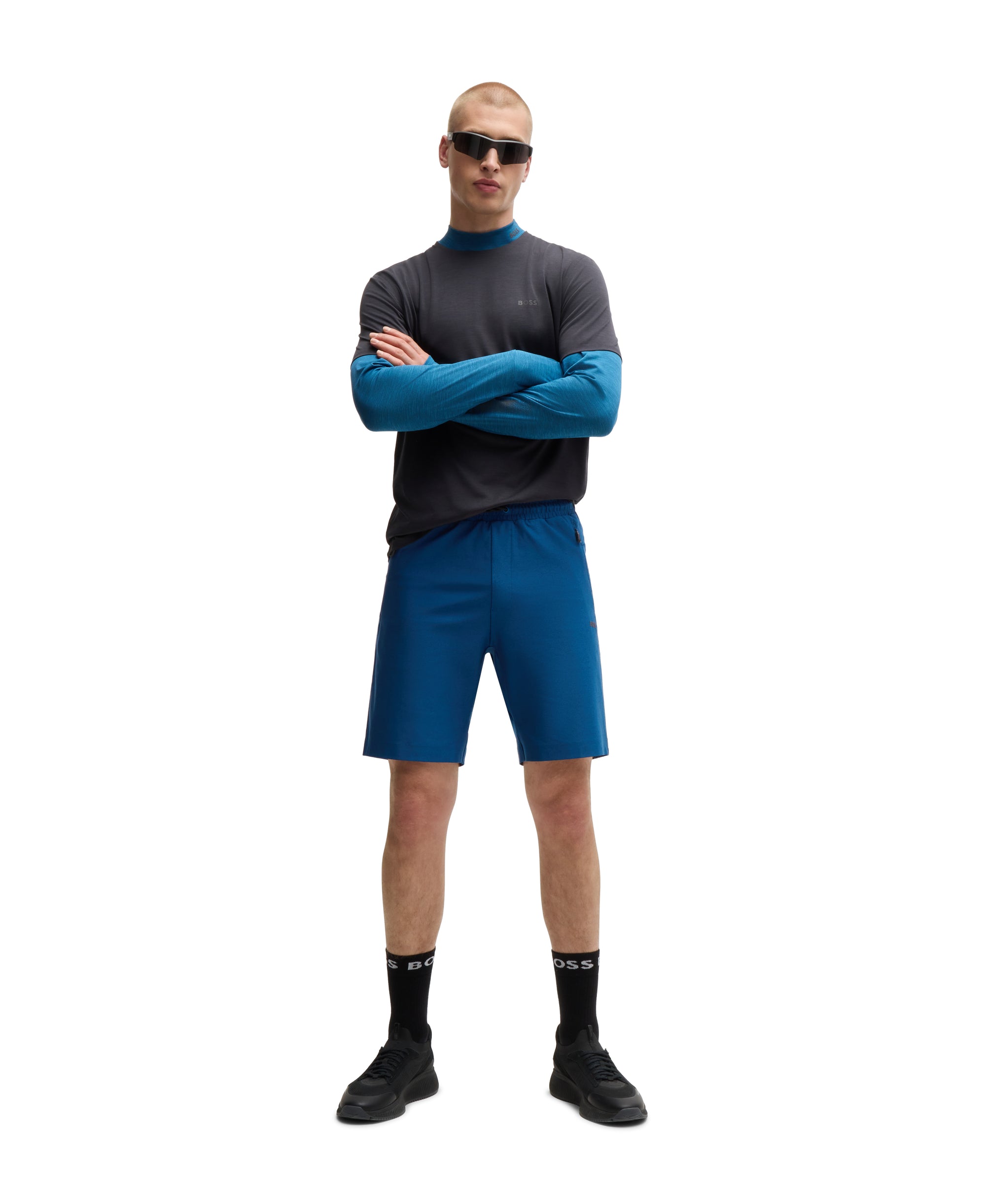 OPEN BLUE // CASUAL TROUSERS HEADLO ACTIVE