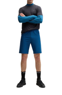 Headlo shorts with an elasticated waist - Open Blue