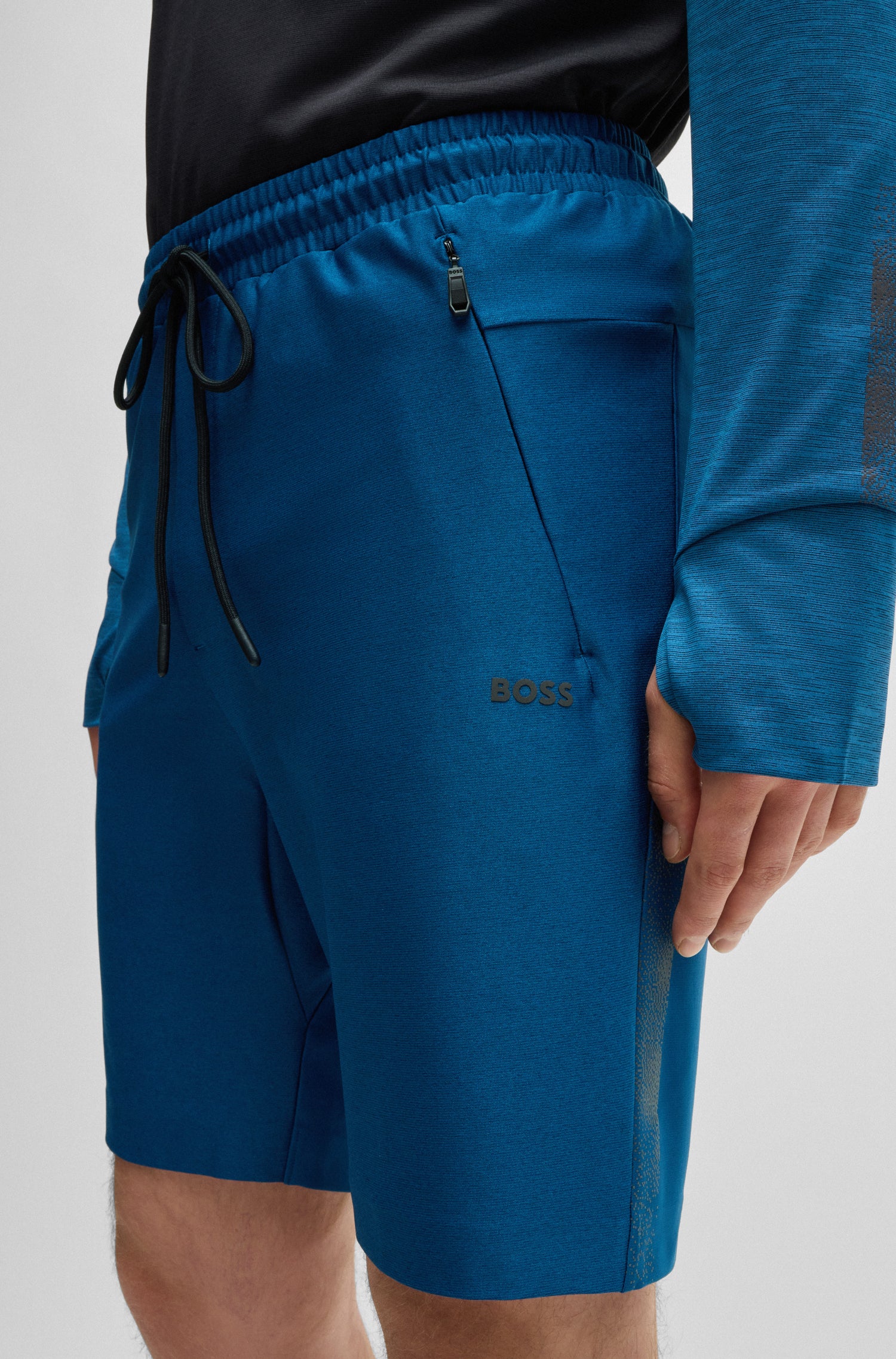 OPEN BLUE // CASUAL TROUSERS HEADLO ACTIVE