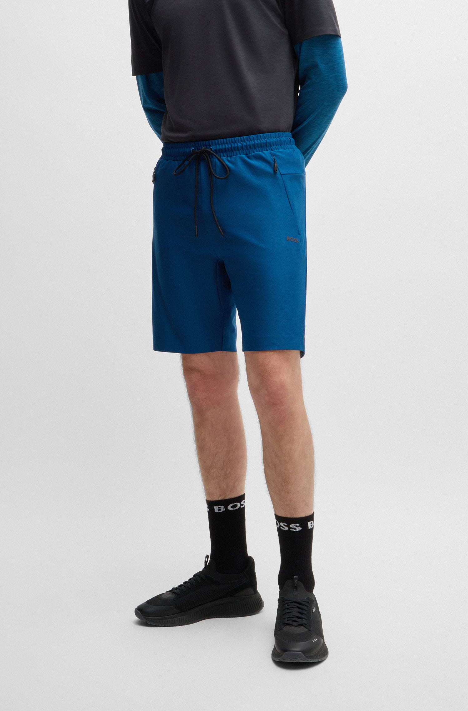 OPEN BLUE // CASUAL TROUSERS HEADLO ACTIVE