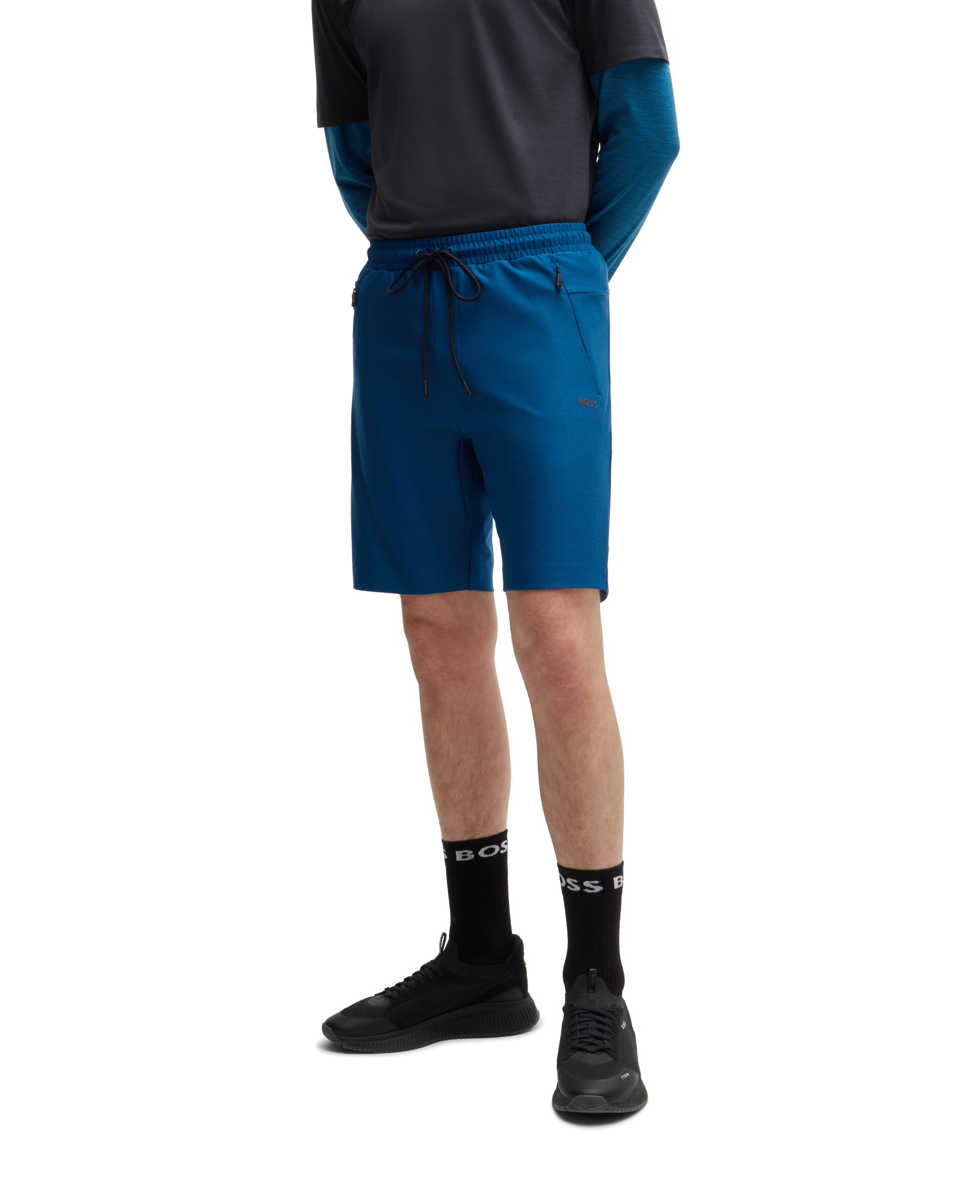 OPEN BLUE // CASUAL TROUSERS HEADLO ACTIVE