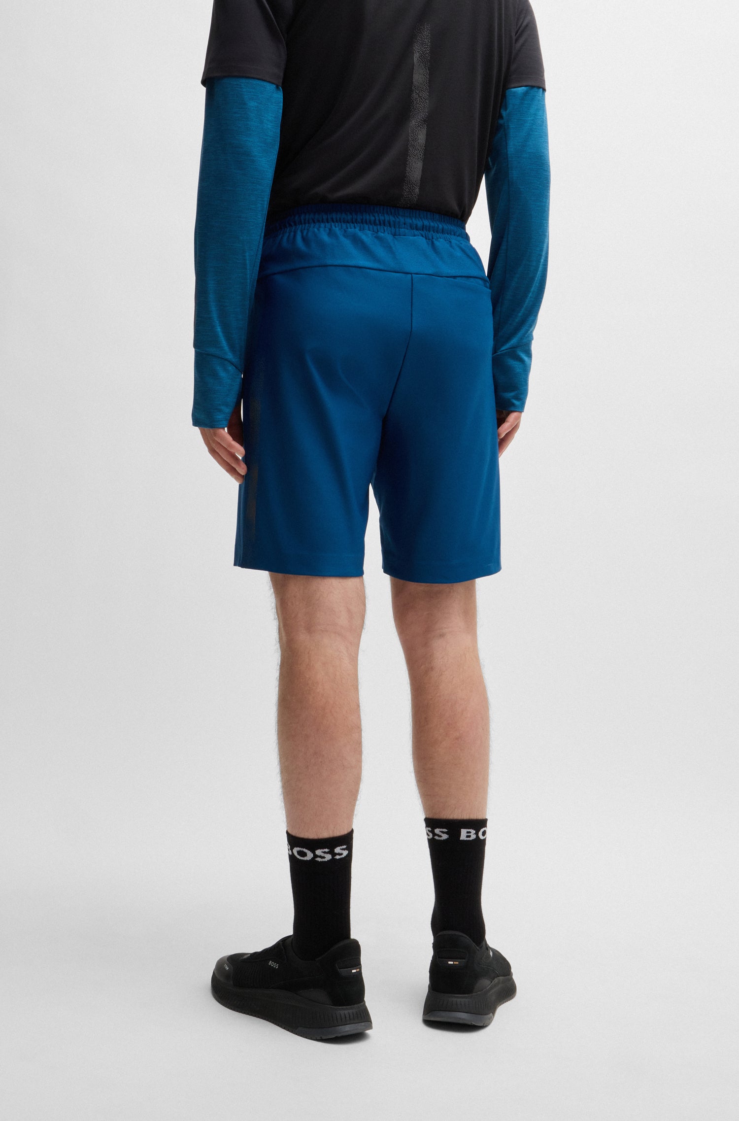 OPEN BLUE // CASUAL TROUSERS HEADLO ACTIVE