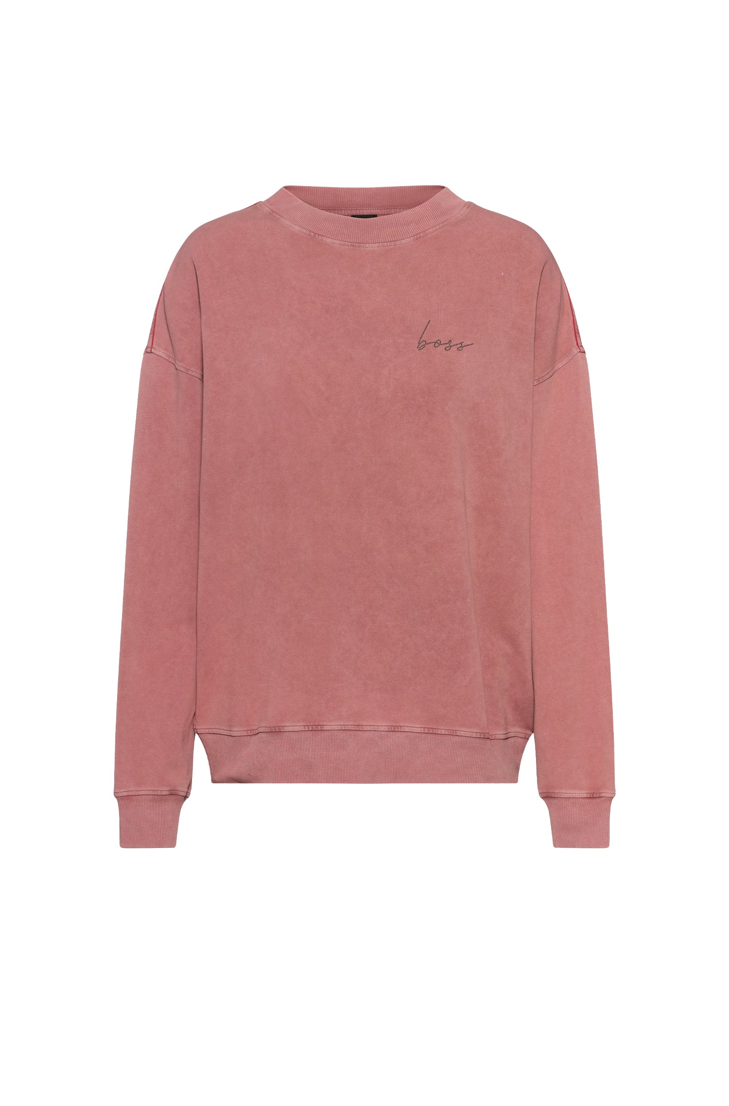 HORS LIGNE // OPEN PINK // SWEATSHIRTS C_ELASLOGAN