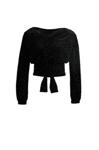 Top Edevory - Black