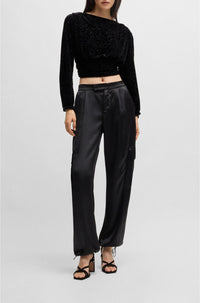 Top Edevory - Black