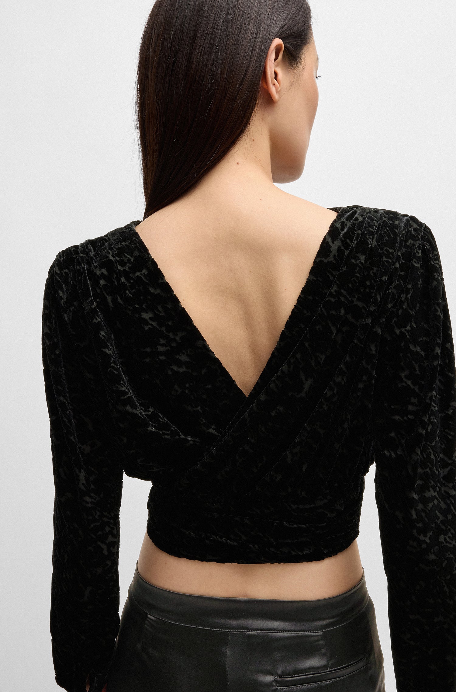 Top Edevory - Black