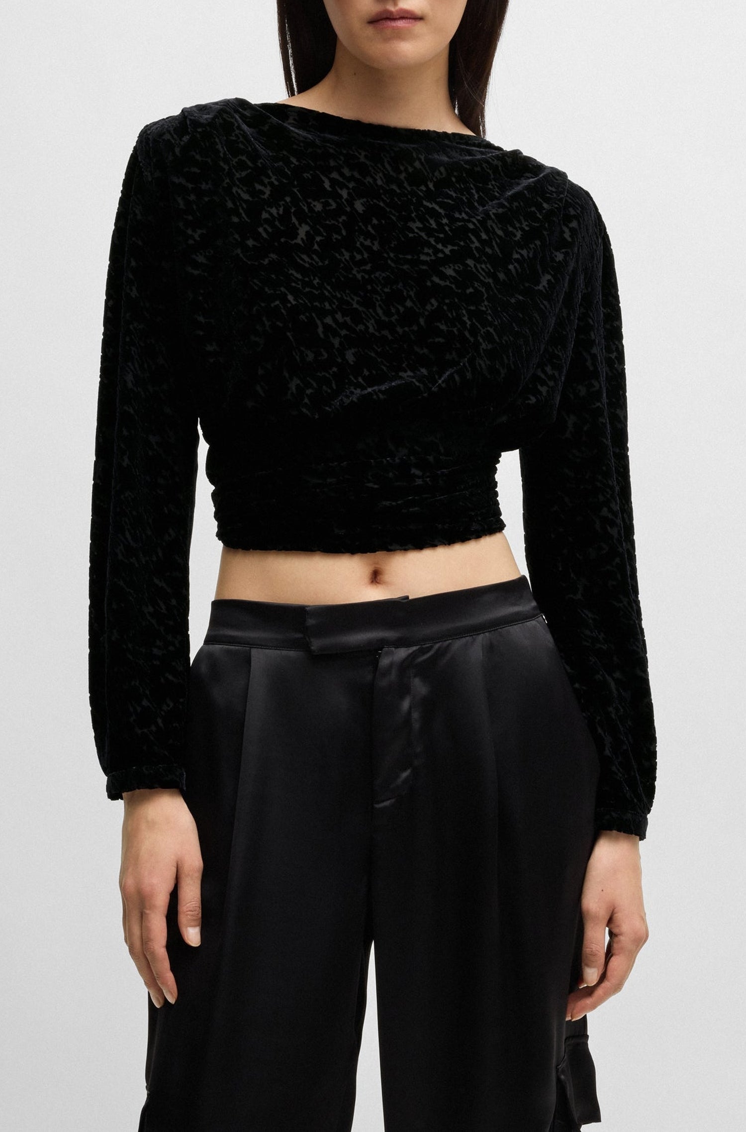 BLACK // CASUAL TOPS C_EDEVORY