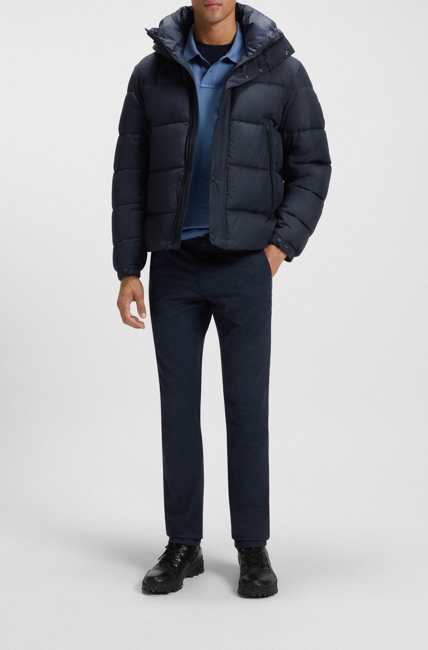 Veste Omaris - Dark Blue