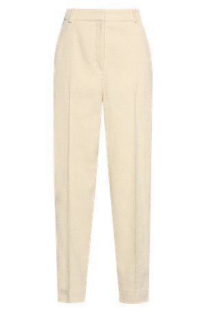 OPEN WHITE // FORMAL TROUSERS TATEPA