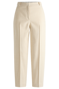 OPEN WHITE // FORMAL TROUSERS TATEPA