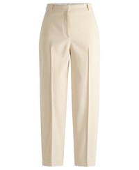 OPEN WHITE // FORMAL TROUSERS TATEPA