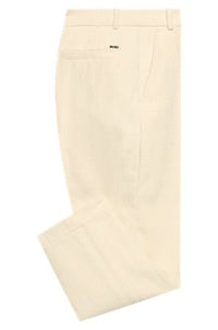 OPEN WHITE // FORMAL TROUSERS TATEPA
