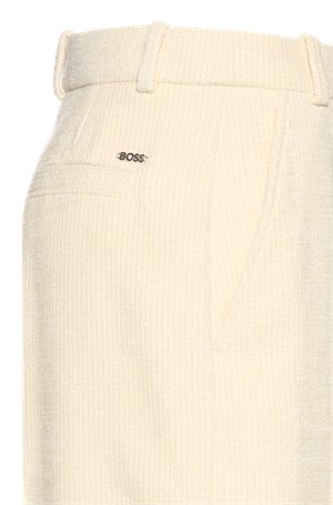 OPEN WHITE // FORMAL TROUSERS TATEPA