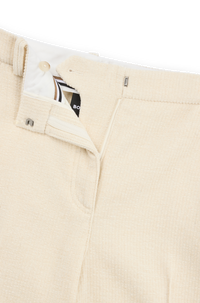 OPEN WHITE // FORMAL TROUSERS TATEPA