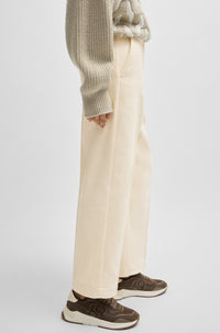 OPEN WHITE // FORMAL TROUSERS TATEPA