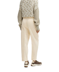 OPEN WHITE // FORMAL TROUSERS TATEPA