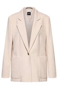 OPEN WHITE // BLAZERS JANKA-PP