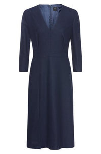 OPEN BLUE // BUSINESS DRESSES DOTARA